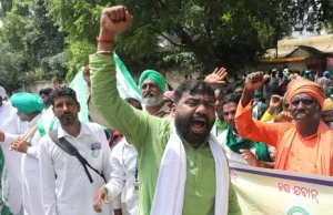 Protest rolników w Indiach. Chcą m.in. anulowania długów