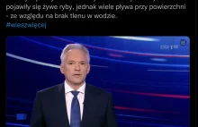 Propaganda sukcesu w TVP: Kończy się oczyszczanie Odry