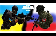 The conflict Ukraine Russia or hatred is transferred to the video games