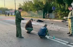 Rosja ośmiesza się ws. śmierci Duginej. Azow: zabójca nie miał naszego munduru