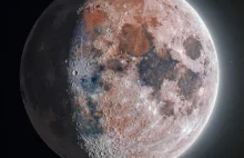Astronomowie amatorzy wykonali szczegółowe zdjęcie księżyca.