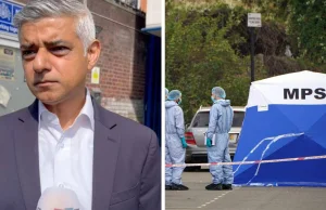 Wysyp brutalnych zabójstw z użyciem noża i strzelanin w Londynie