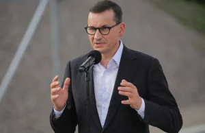 Sondaż. 61% Polaków źle ocenia działania rządu Morawieckiego
