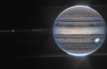 Teleskop Webba - nowe zdjęcie Jowisza! Zorze, potężne wiry i zachwycające...