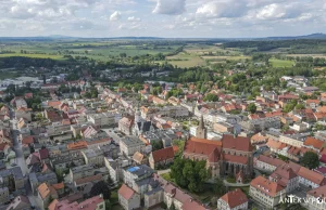 Ziębice (dolnośląskie) - projekt "Miasta stojące murem"