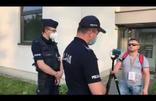 Anna.Ch chirurg bez postawnie wzywa na niezależne media Policję w Krakowie!