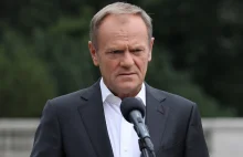 Tusk wytłumaczył się z wpadki w TVN24. "Poszedłbym nawet do piekła"