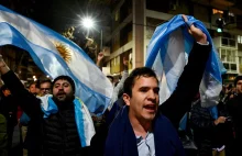 Protesty w Argentynie wobec perspektywy 90-proc. inflacji