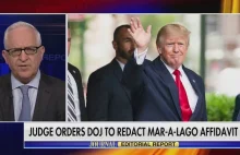 Przeszukanie domu Donalda Trumpa było uzasadnione - Fox News