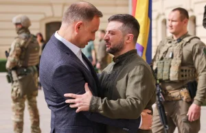 Duda w Kijowie. "Polacy będą wspierać Ukraińców do ostatniego dnia ich walki"