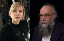 Dugin opowiada nad trumną córki o jej pierwszych słowach: Rosja, imperium, naród