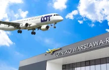 LOT ogłosił trzy kierunki z lotniska w Warszawie-Radomiu