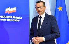 Mateusz Morawiecki: Proponujemy dwie ustawy, które mają złagodzić wzrost cen...