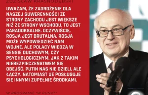 Europoseł PiSu: Zachód dla Polski większym zagrożeniem niż Rosja.