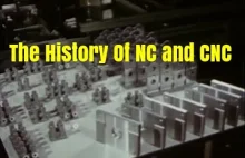 The History of Numerically Controlled Machine Tool - NC and CNC