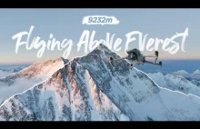 Mount Everest nagrany przez DJI Mavic 3