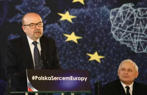 Legutko o KPO: Priorytetem instytucji europejskich jest obalenie polskiego rządu