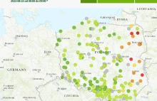 Polska wschodnia: tragiczna jakość powietrza