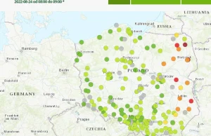 Polska wschodnia: tragiczna jakość powietrza