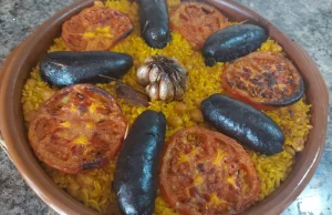 Przepis na hiszpański arroz al horno