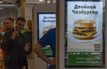 Pleśń i robactwo w rosyjskich lokalach przejętych od McDonald's.