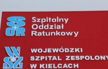 SOR w Kielcach wstrzymuje przyjmowanie pacjentów