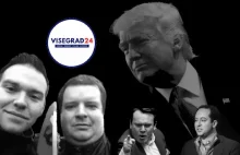 Kto stoi za Visegrad24? Trop prowadzi do polskich zwolenników Trumpa