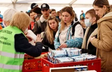 Do Niemiec dotarło 970 tys. uchodźców z Ukrainy