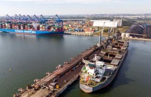 Port w Gdańsku z rekordem przeładunków. Pokonaliśmy Rosjan