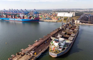 Port w Gdańsku z rekordem przeładunków. Pokonaliśmy Rosjan