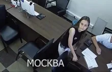 W Moskwie z kamer monitoringu popłynęły ukraińskie pieśni patriotyczne