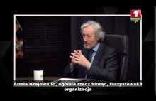 "Faszystowska" AK i Polska sprzymierzona z Hitlerem - reportaż białoruskiej TV