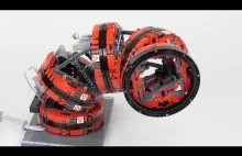 Mechanizmy przegubów obrotowych LEGO Oblique