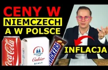 Ceny po inflacji w Polsce a w Niemczech - Kto płaci więcej??
