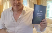Boris Johnson dostał kartę lojalnościową #001 kolei ukraińskich