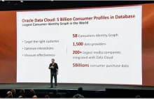 Oracle zbiorowo pozwane o śledzenie 5 miliardów użytkowników.
