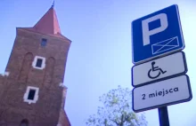 Niepełnosprawny zaparkował na „kopercie”. Został ukarany