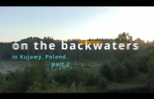 Sunrise on the backwaters in Kujawy, Poland Time for relax part 2