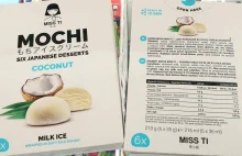 Nowe lody Mochi Miss Ti od Quebonafide mają kokosowy smak. Gdzie można je kupić?