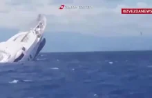 40-metrowy superjacht rosyjskiego oligarchy zatonął u wybrzeży Włoch