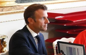 Macron: Kres ery obfitości. Koniec produktów, które wydawały się zawsze dostępne