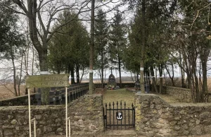Giczan: Ciężki sprzęt niszczy cmentarz żołnierzy AK w Surkontach na Białorusi