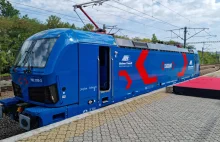 CARGOUNIT przekazał rumuńskiemu lokomotywę Siemens Smartron [ZDJĘCIA