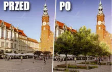 Betonoza? Wyspy ciepła we Wrocławiu mogą być zielone!