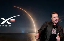 SpaceX mocno obniżył cenę internetu Starlink w Polsce
