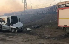 Putin zbombardował dworzec pełen cywilów! 25 osób nie żyje