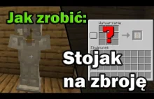 Jak zrobić stojak na zbroje w Minecraft? | Crafting Poradnik