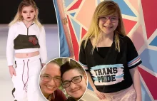 Czy ktoś po 2019 podmienił nam świat?! New York Post: 10-letnia trans modelka.