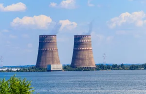 Rosjanie odcięli atom w Zaporożu od Ukrainy