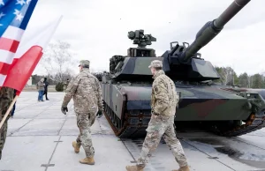 Producent czołgów Abrams otrzymał zamówienie na 250 maszyn dla Polski